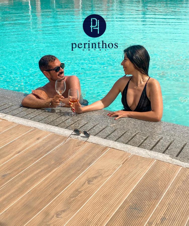 Perinthos Hotel Anchialos Extérieur photo