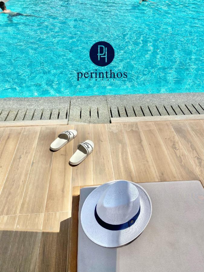 Perinthos Hotel Anchialos Extérieur photo