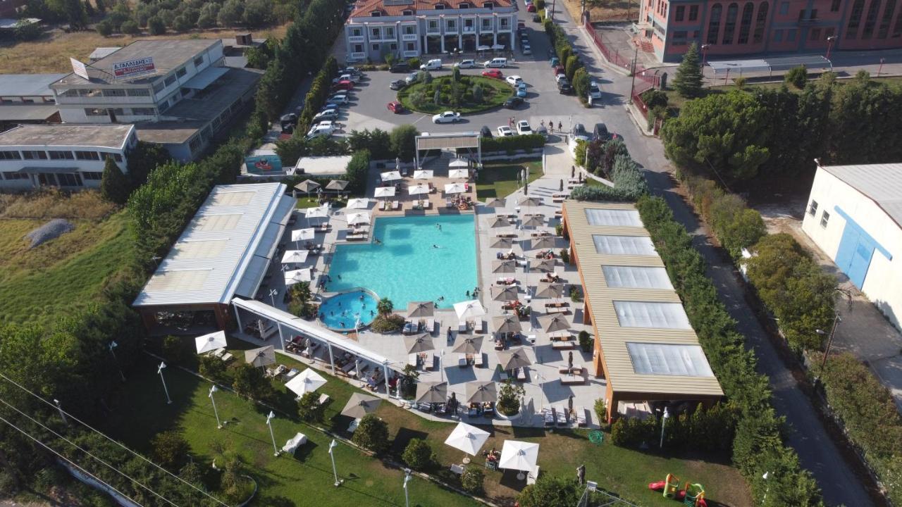 Perinthos Hotel Anchialos Extérieur photo