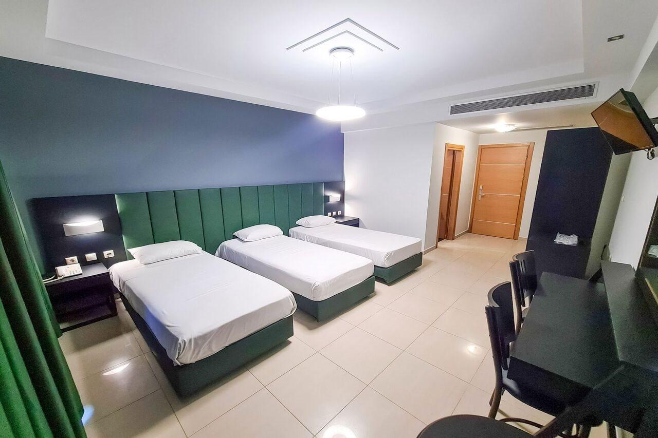 Perinthos Hotel Anchialos Extérieur photo