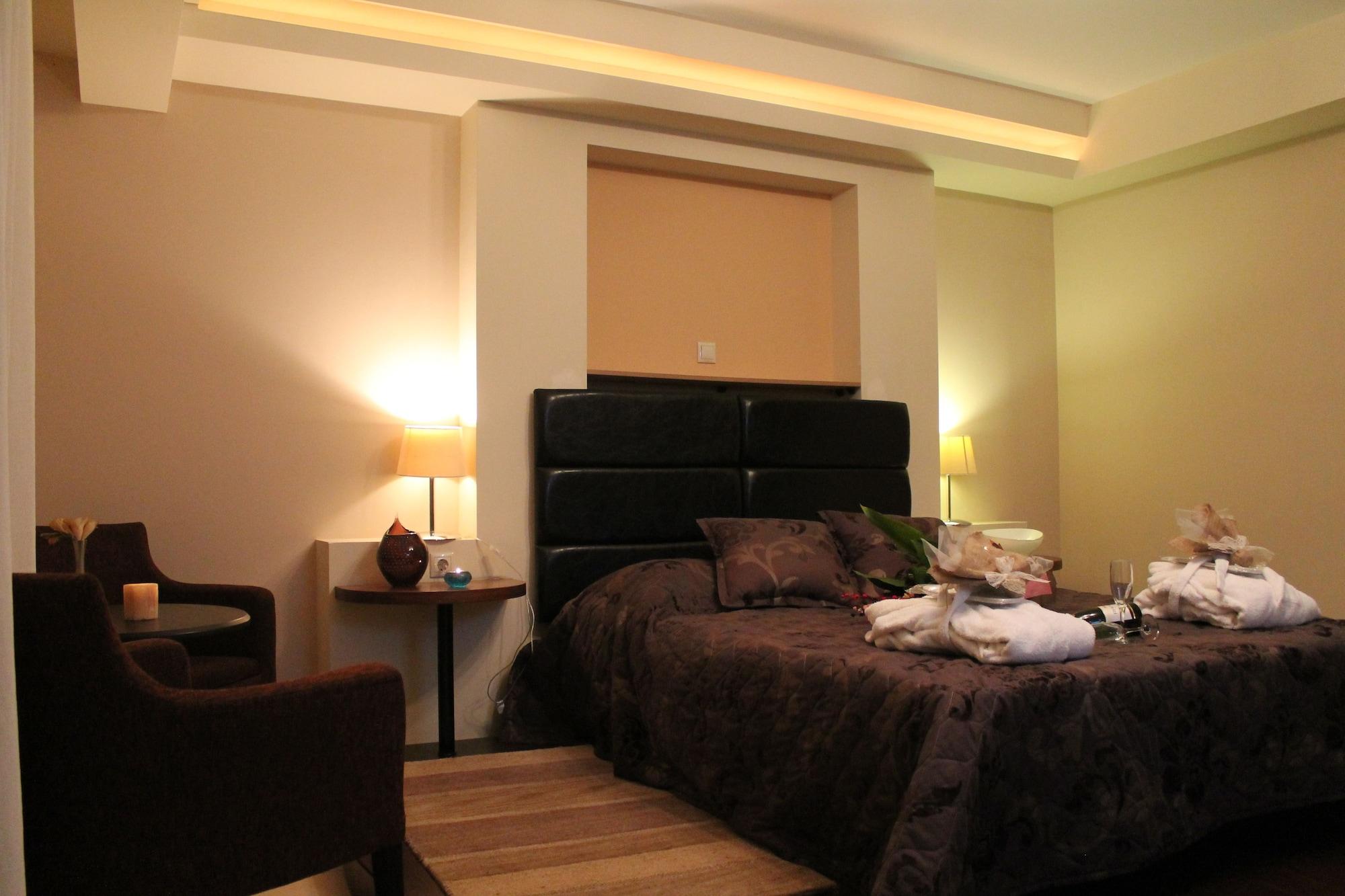 Perinthos Hotel Anchialos Extérieur photo