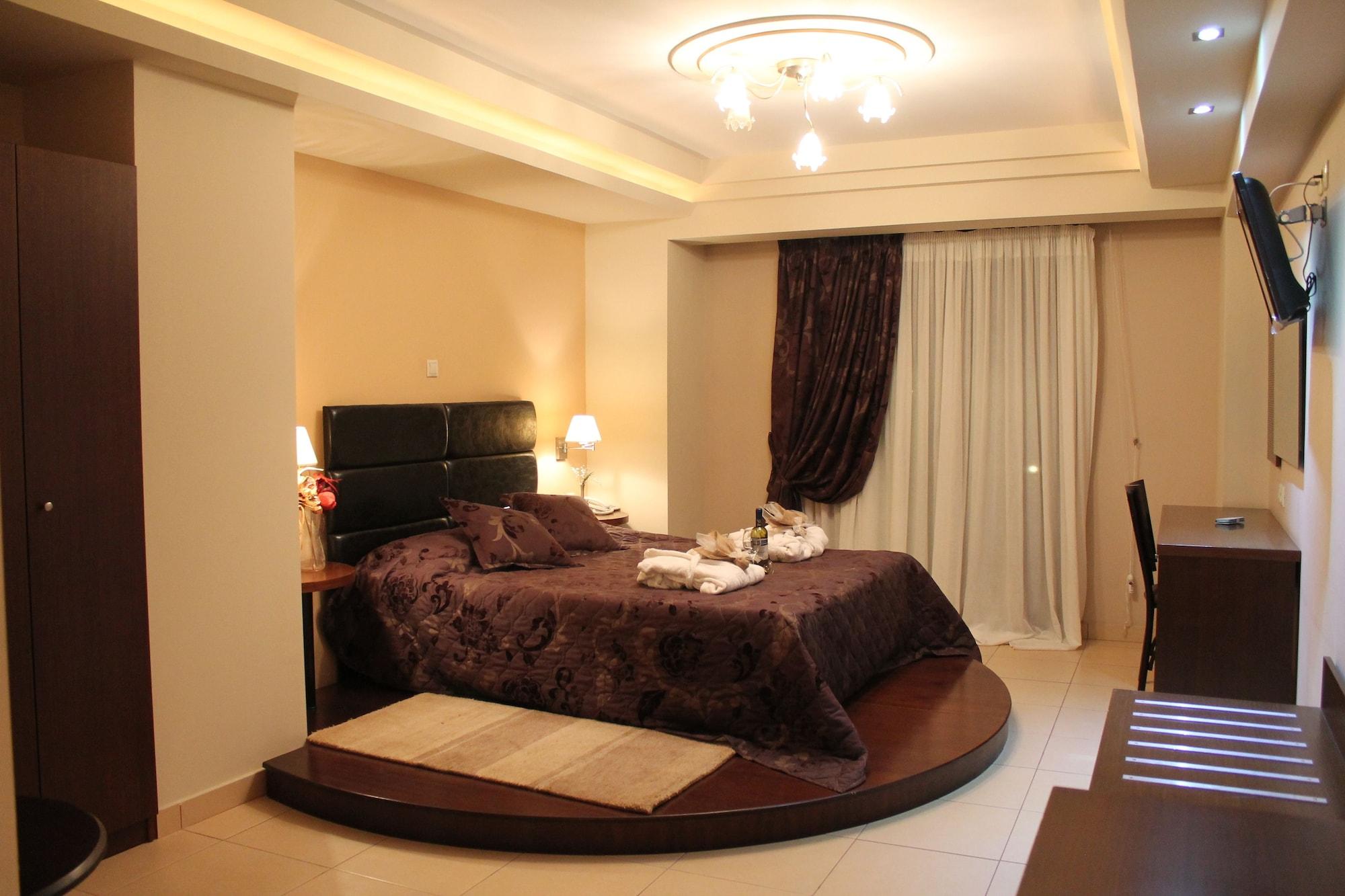 Perinthos Hotel Anchialos Extérieur photo