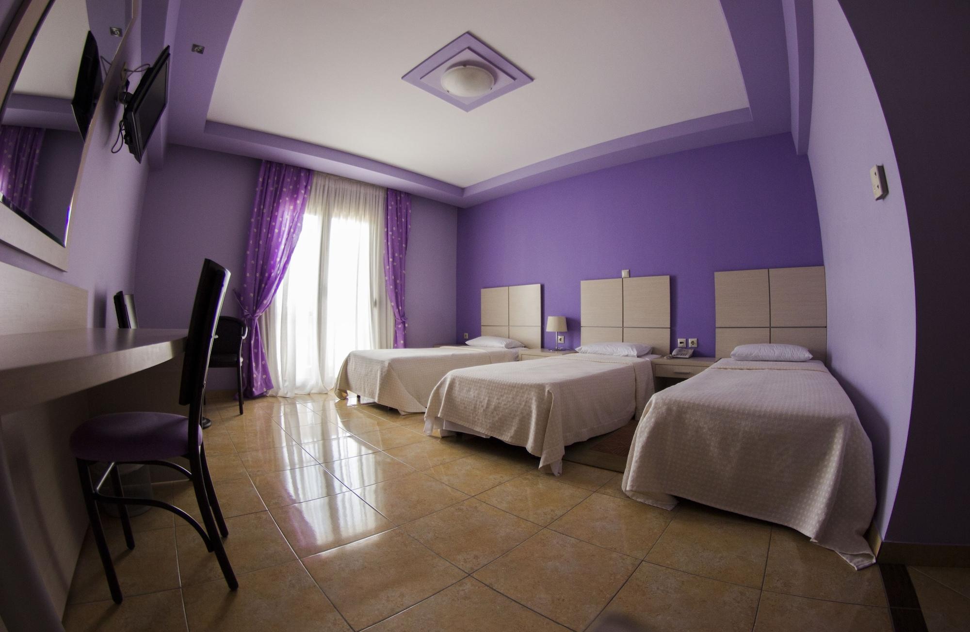 Perinthos Hotel Anchialos Extérieur photo