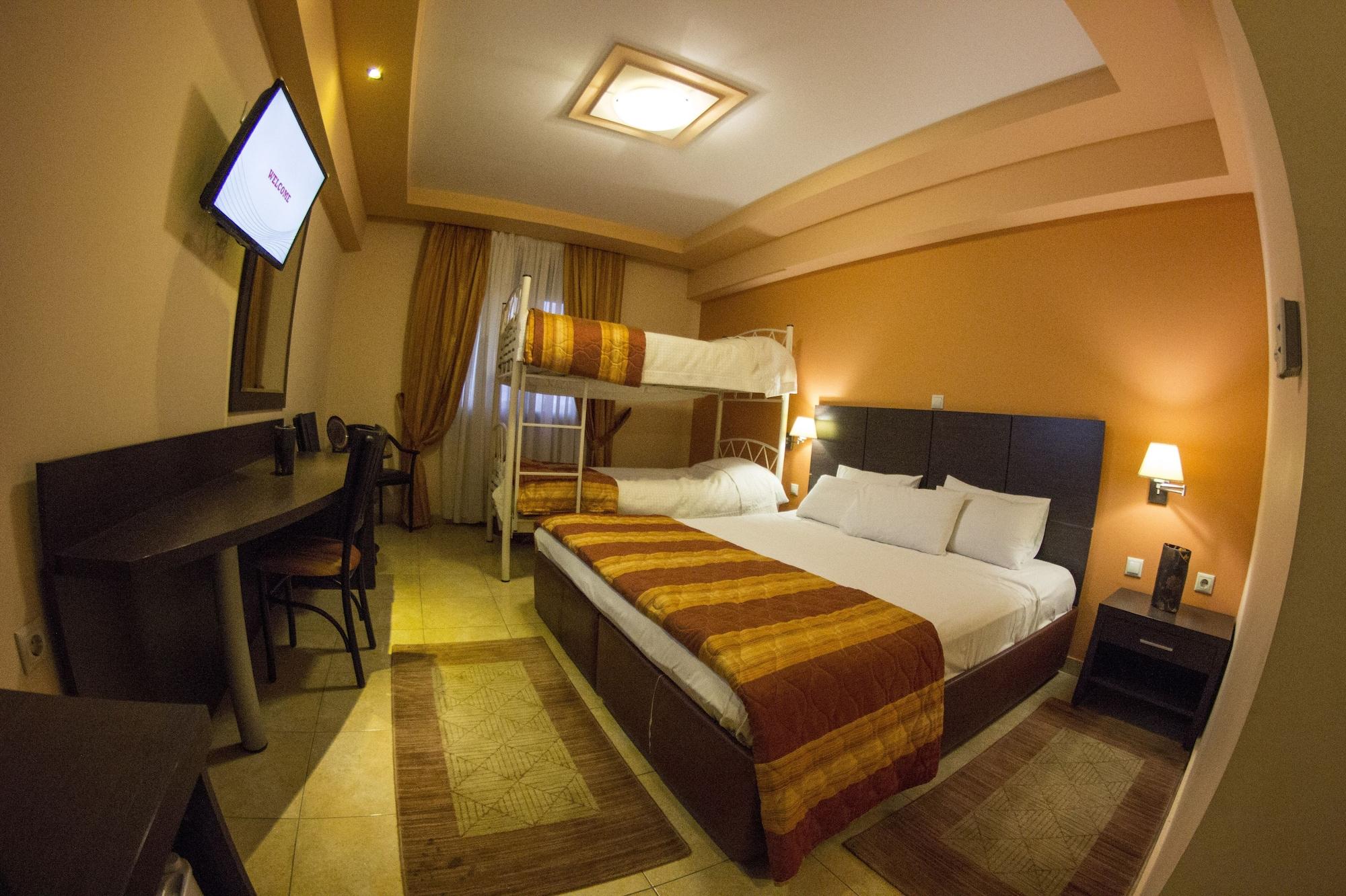 Perinthos Hotel Anchialos Extérieur photo