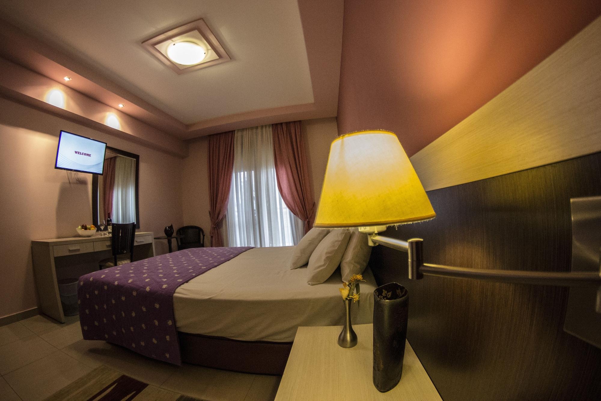Perinthos Hotel Anchialos Extérieur photo