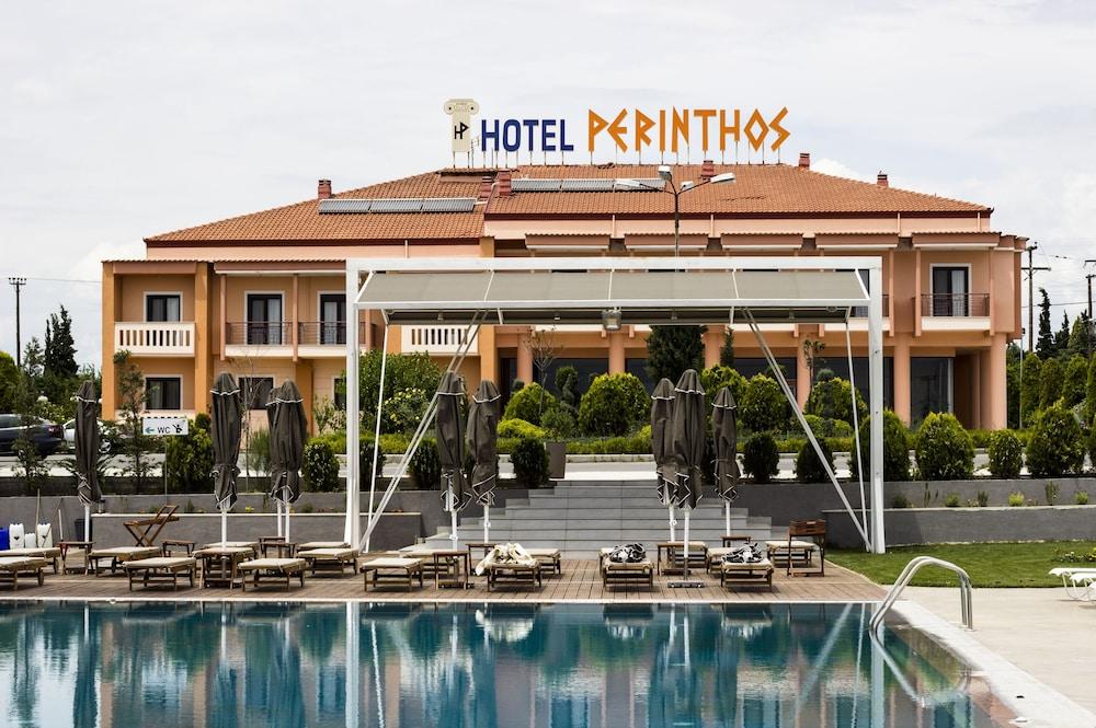 Perinthos Hotel Anchialos Extérieur photo