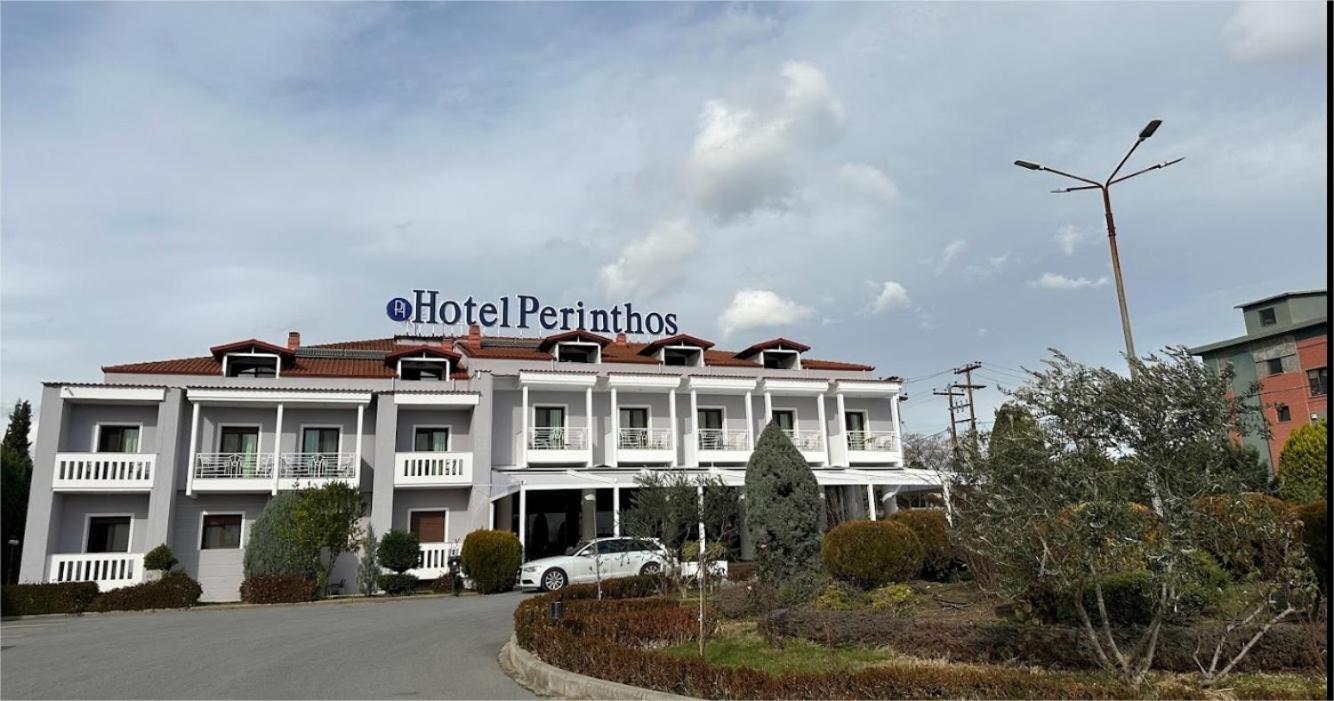 Perinthos Hotel Anchialos Extérieur photo