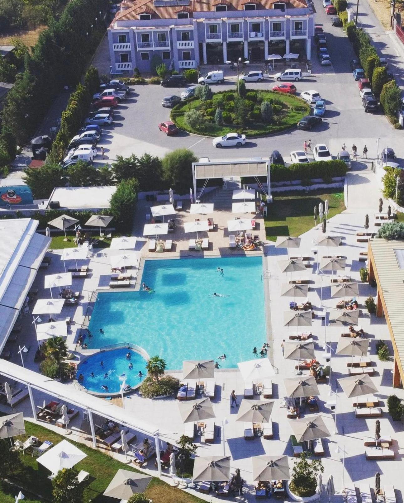 Perinthos Hotel Anchialos Extérieur photo