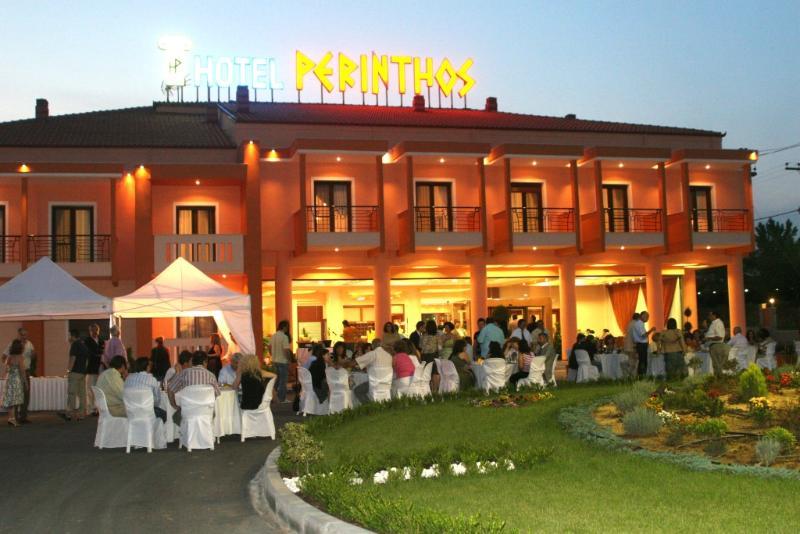Perinthos Hotel Anchialos Extérieur photo